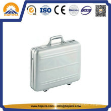 Aluminio portable negocio agregado maletín (HL-5209)